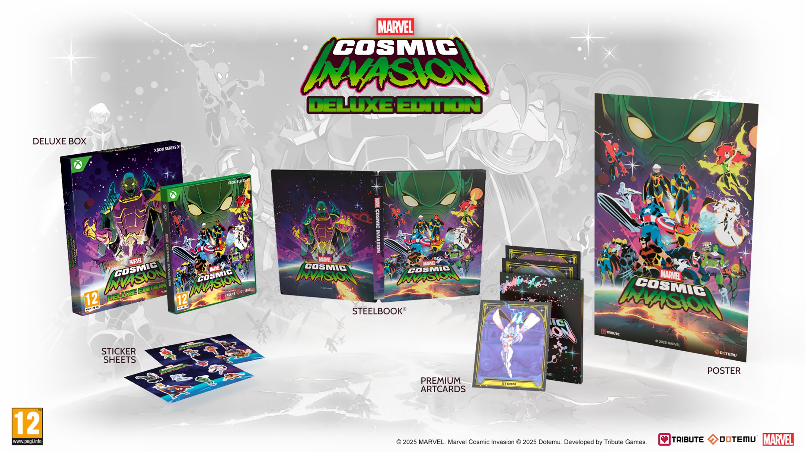 MARVEL Cosmic Invasion – Deluxe Edition - Xbox Series X