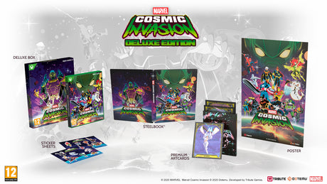 MARVEL Cosmic Invasion – Deluxe Edition - Xbox Series X - Video Games by U&I The Chelsea Gamer