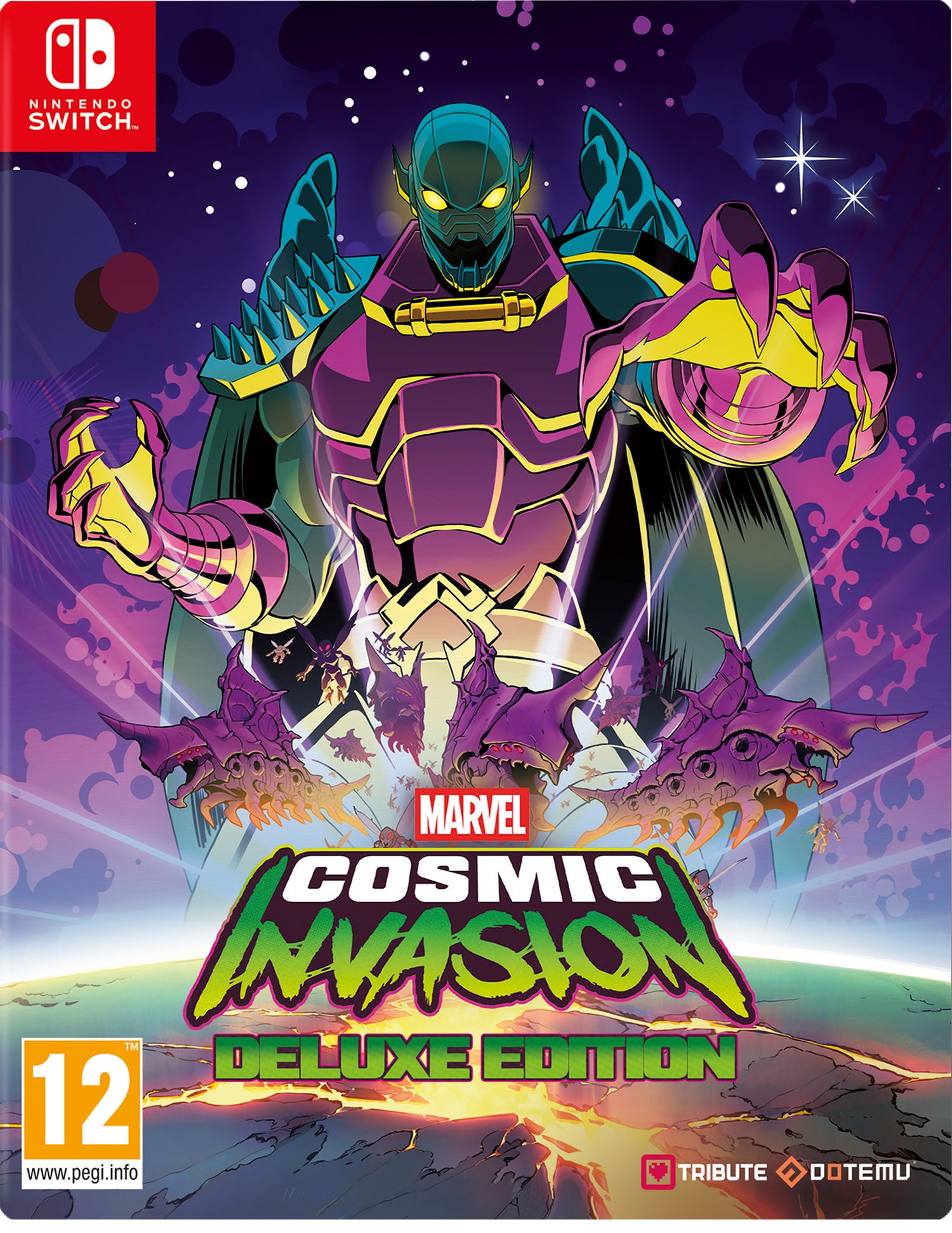 MARVEL Cosmic Invasion – Deluxe Edition - Nintendo Switch