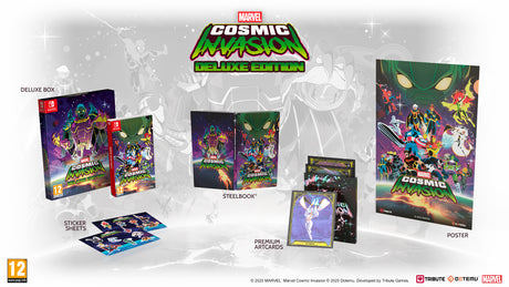 MARVEL Cosmic Invasion – Deluxe Edition - Nintendo Switch - Video Games by U&I The Chelsea Gamer