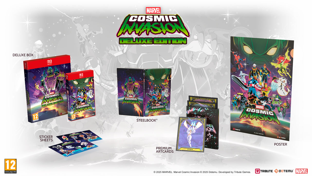 MARVEL Cosmic Invasion – Deluxe Edition - Nintendo Switch 2 - Video Games by U&I The Chelsea Gamer