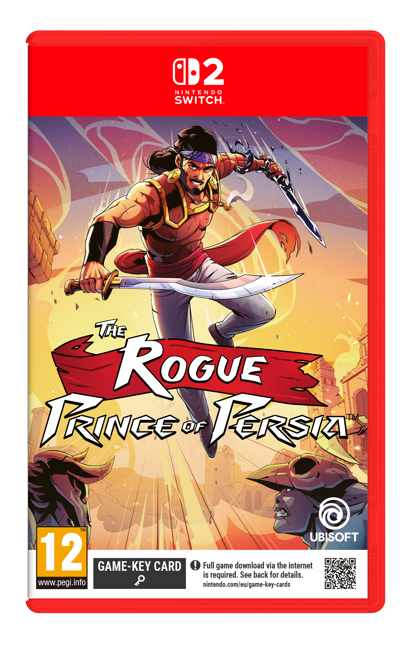 The Rogue Prince of Persia - Nintendo Switch 2