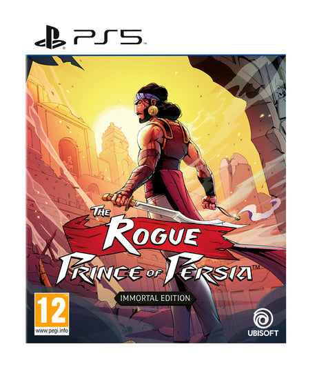 The Rogue Prince of Persia: Immortal Edition - PlayStation 5 - Video Games by U&I The Chelsea Gamer