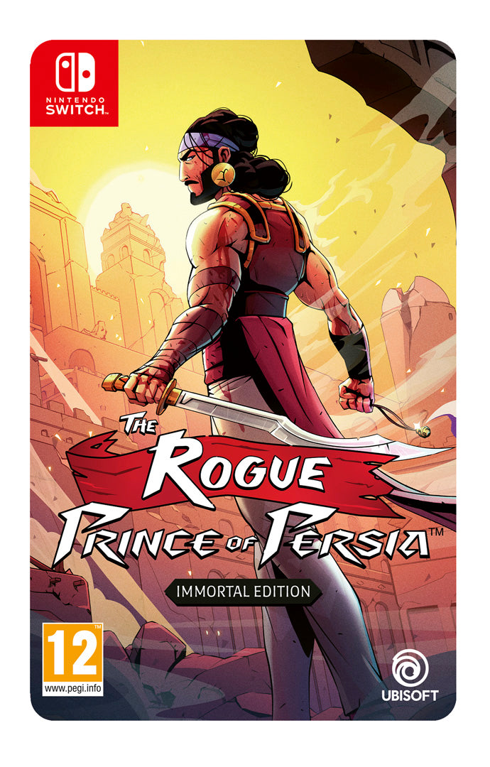 The Rogue Prince of Persia: Immortal Edition - Nintendo Switch - Video Games by U&I The Chelsea Gamer