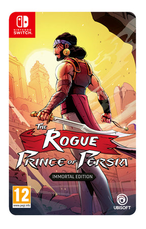 The Rogue Prince of Persia: Immortal Edition - Nintendo Switch - Video Games by U&I The Chelsea Gamer
