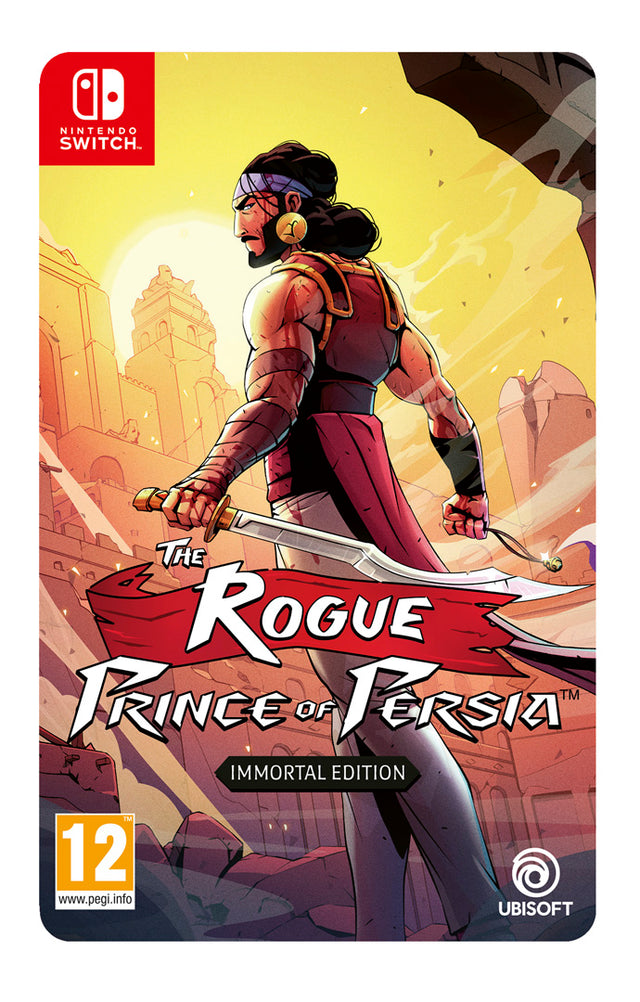 The Rogue Prince of Persia: Immortal Edition - Nintendo Switch - Video Games by U&I The Chelsea Gamer