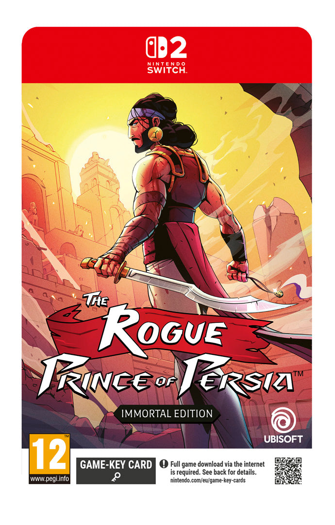 The Rogue Prince of Persia: Immortal Edition - Nintendo Switch 2