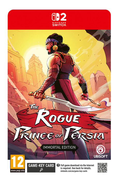 The Rogue Prince of Persia: Immortal Edition - Nintendo Switch 2 - Video Games by U&I The Chelsea Gamer