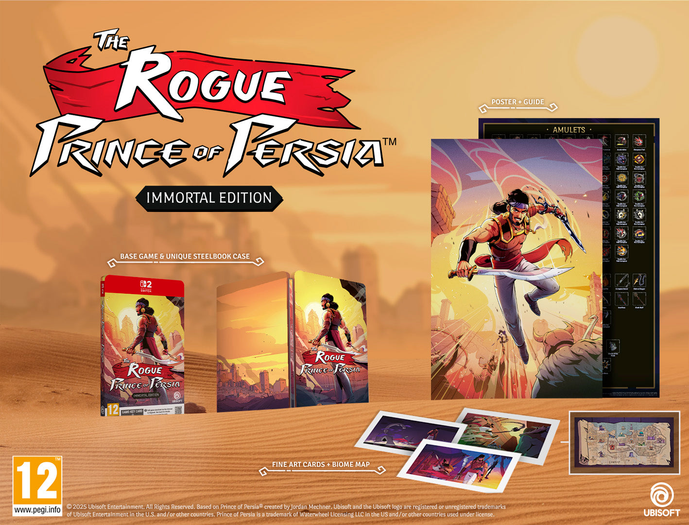 The Rogue Prince of Persia: Immortal Edition - Nintendo Switch 2