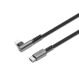 Cygnett - Unite -  Right Angle Lightning to USB-C Cable - 1M - Cables by Cygnett The Chelsea Gamer