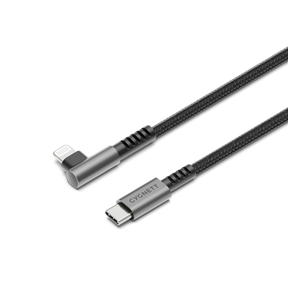 Cygnett - Unite -  Right Angle Lightning to USB-C Cable - 1M - Cables by Cygnett The Chelsea Gamer
