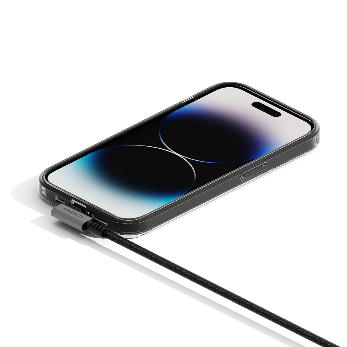 Cygnett - Unite -  Right Angle Lightning to USB-C Cable - 1M