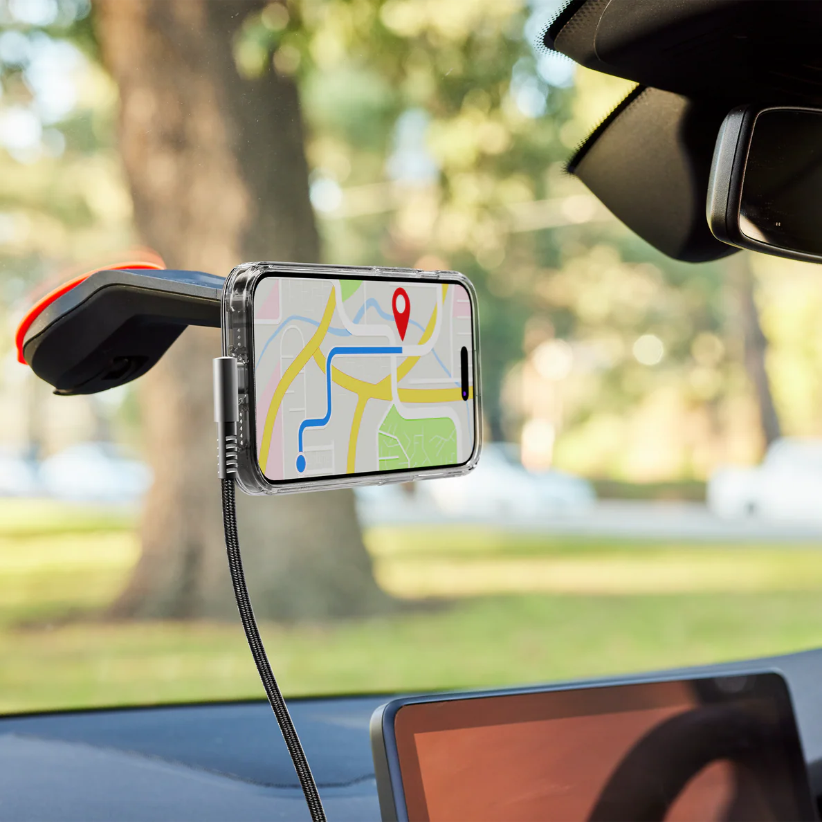 Cygnett - Unite -  Right Angle Lightning to USB-C Cable - 1M