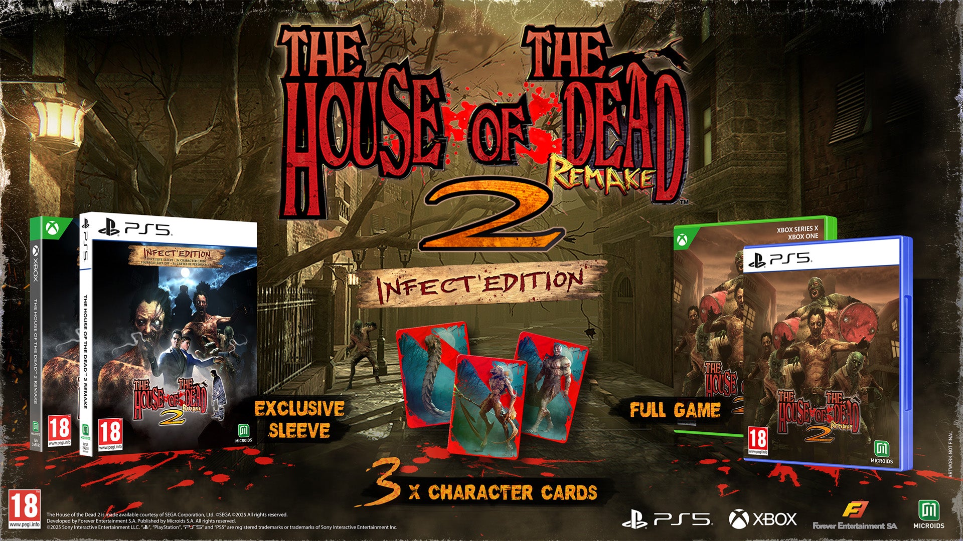The House of the Dead 2: Remake Limited Edition - PlayStation 5