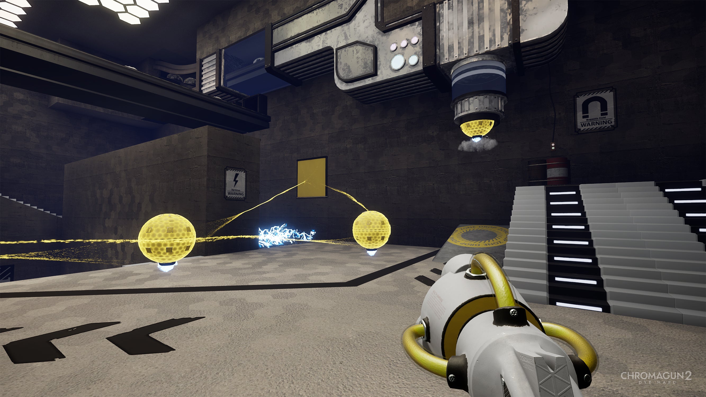 ChromaGun 2: Dye Hard - PlayStation 5