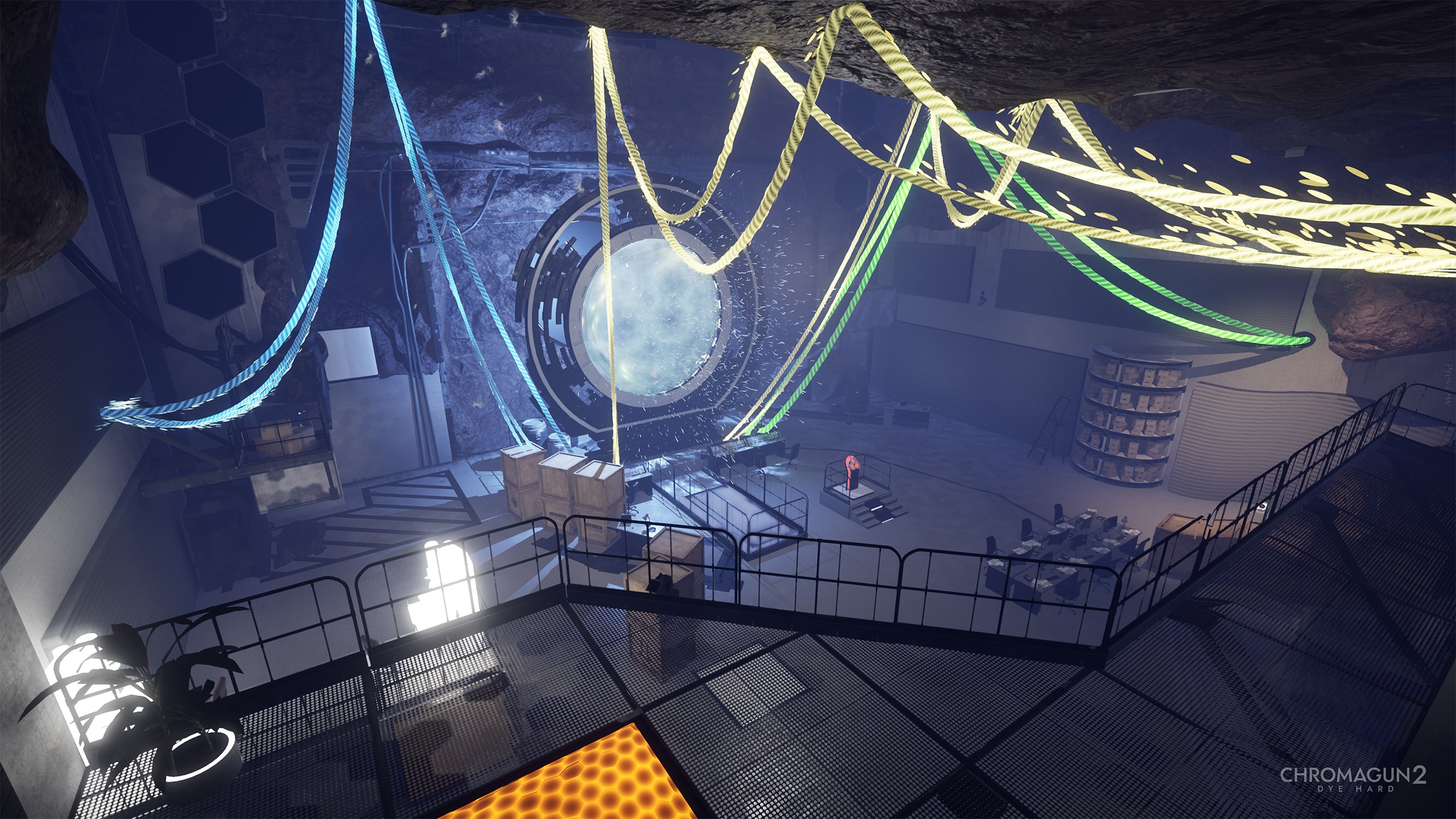 ChromaGun 2: Dye Hard - PlayStation 5