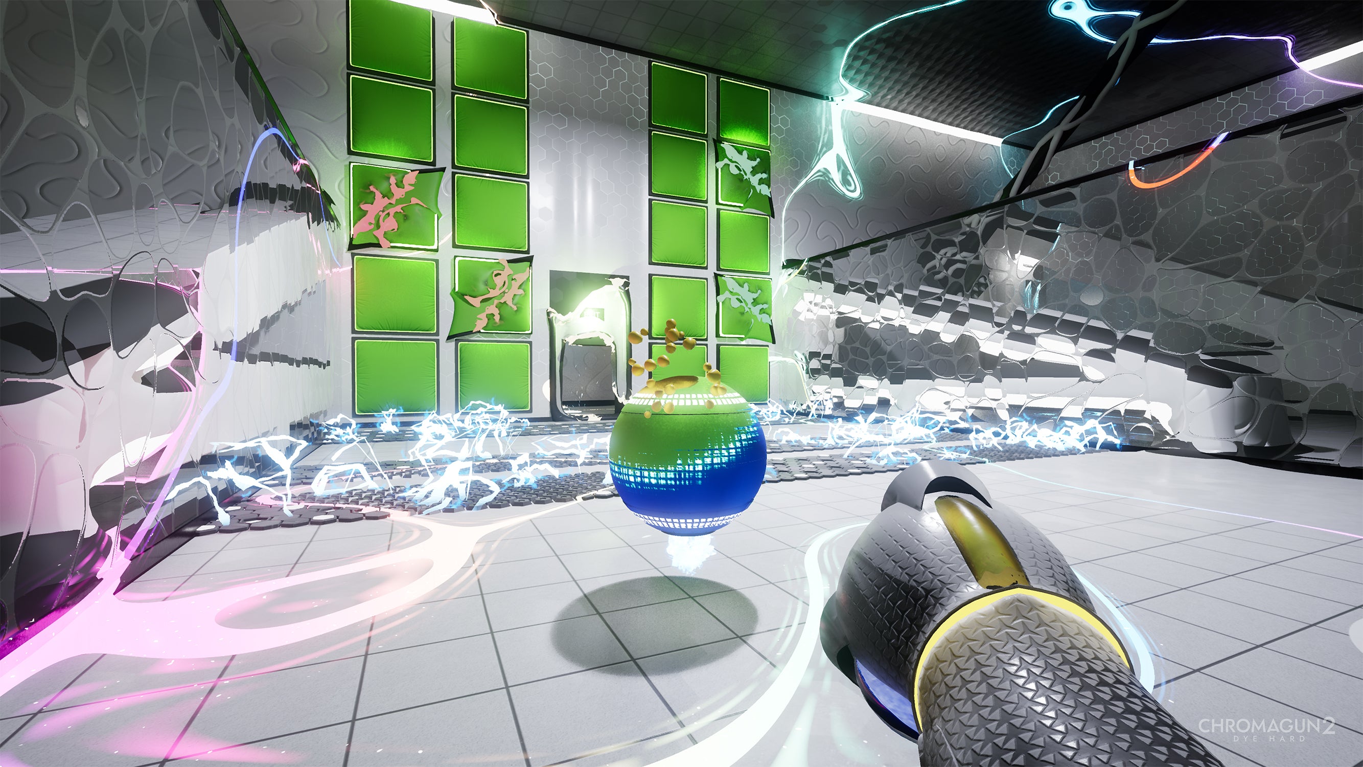 ChromaGun 2: Dye Hard - PlayStation 5