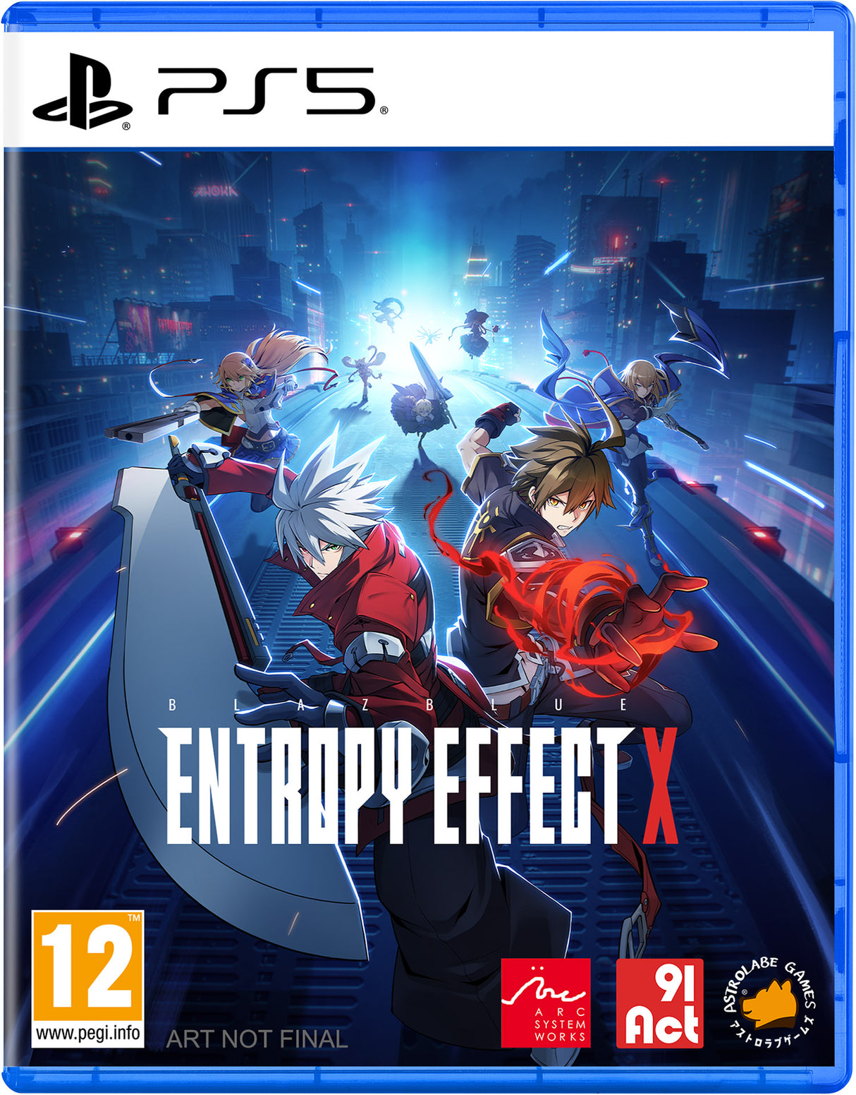 BlazBlue Entropy Effect X - PlayStation 5 - Video Games by U&I The Chelsea Gamer