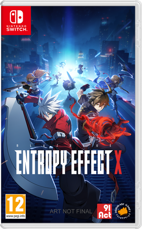 BlazBlue Entropy Effect X - Nintendo Switch - Video Games by U&I The Chelsea Gamer