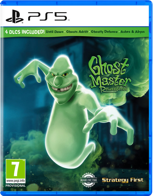 Ghost Master: Resurrection - PlayStation 5 - Video Games by U&I The Chelsea Gamer