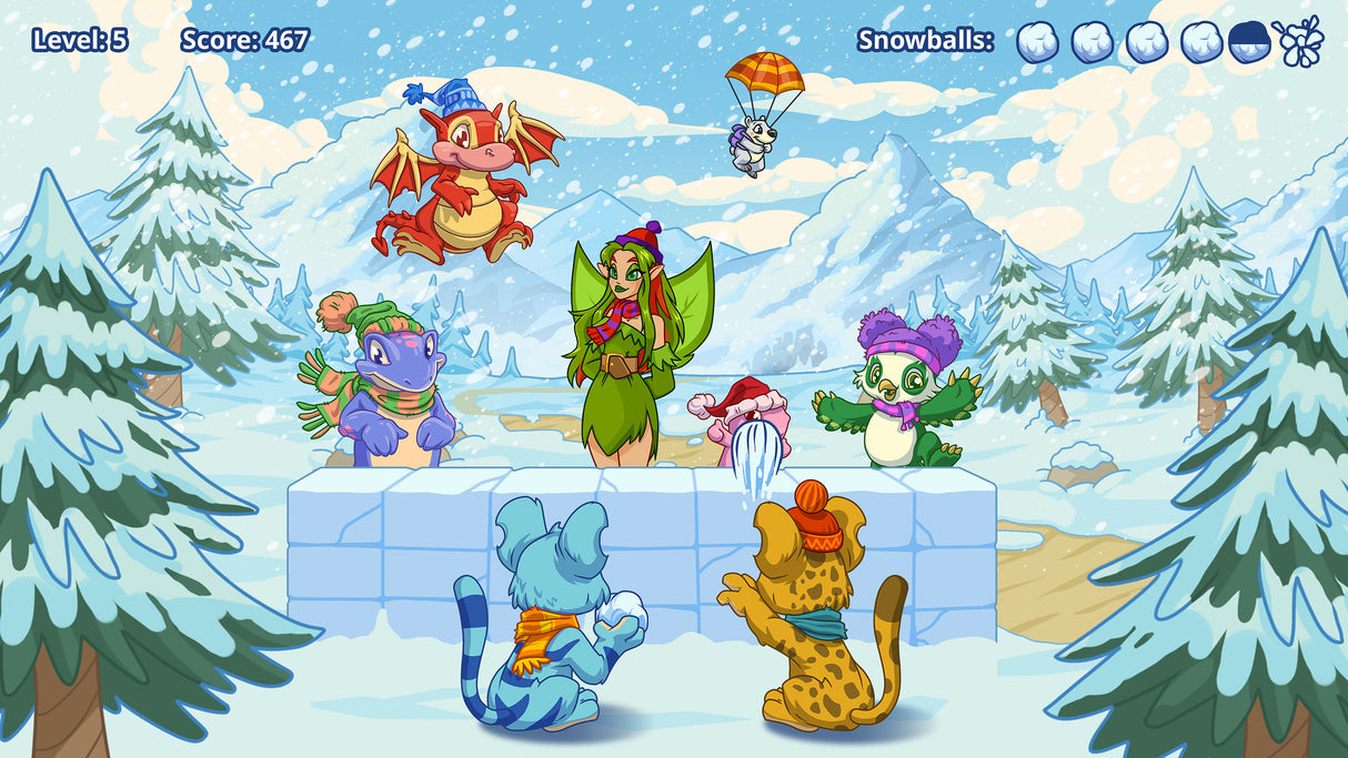 Neopets - Mega Mini Games Collection Day 1 Edition - Nintendo Switch - Video Games by U&I The Chelsea Gamer