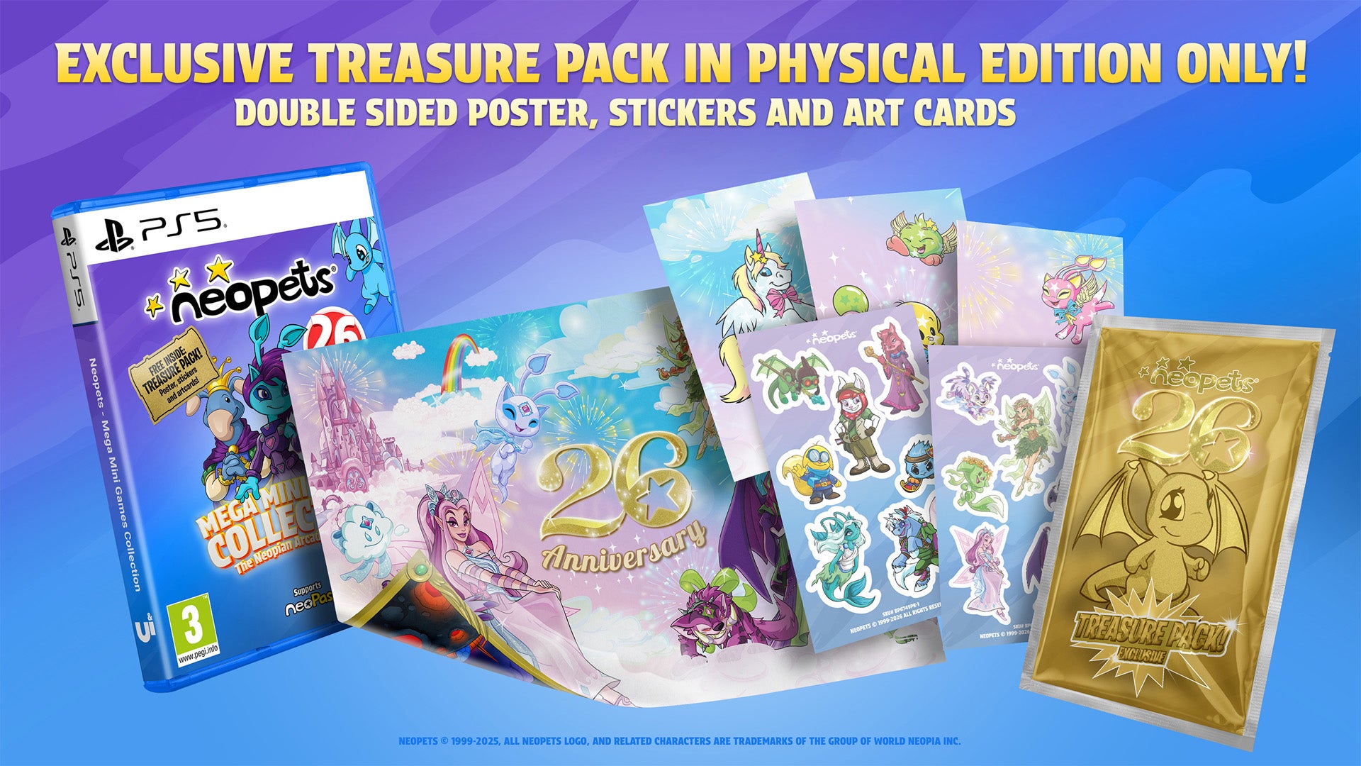 Neopets - Mega Mini Games Collection Day 1 Edition - PlayStation 5