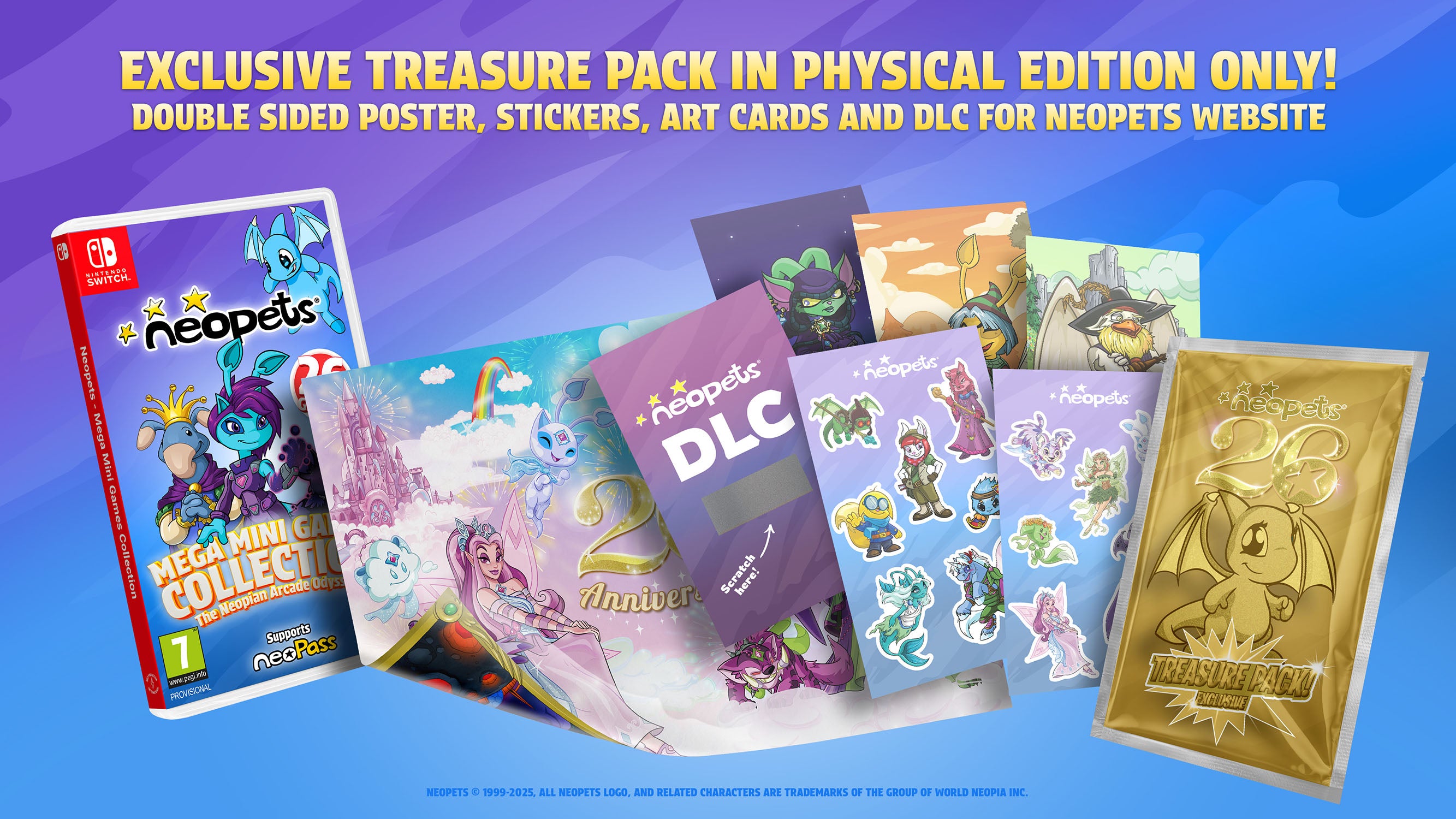 Neopets - Mega Mini Games Collection Day 1 Edition - Nintendo Switch