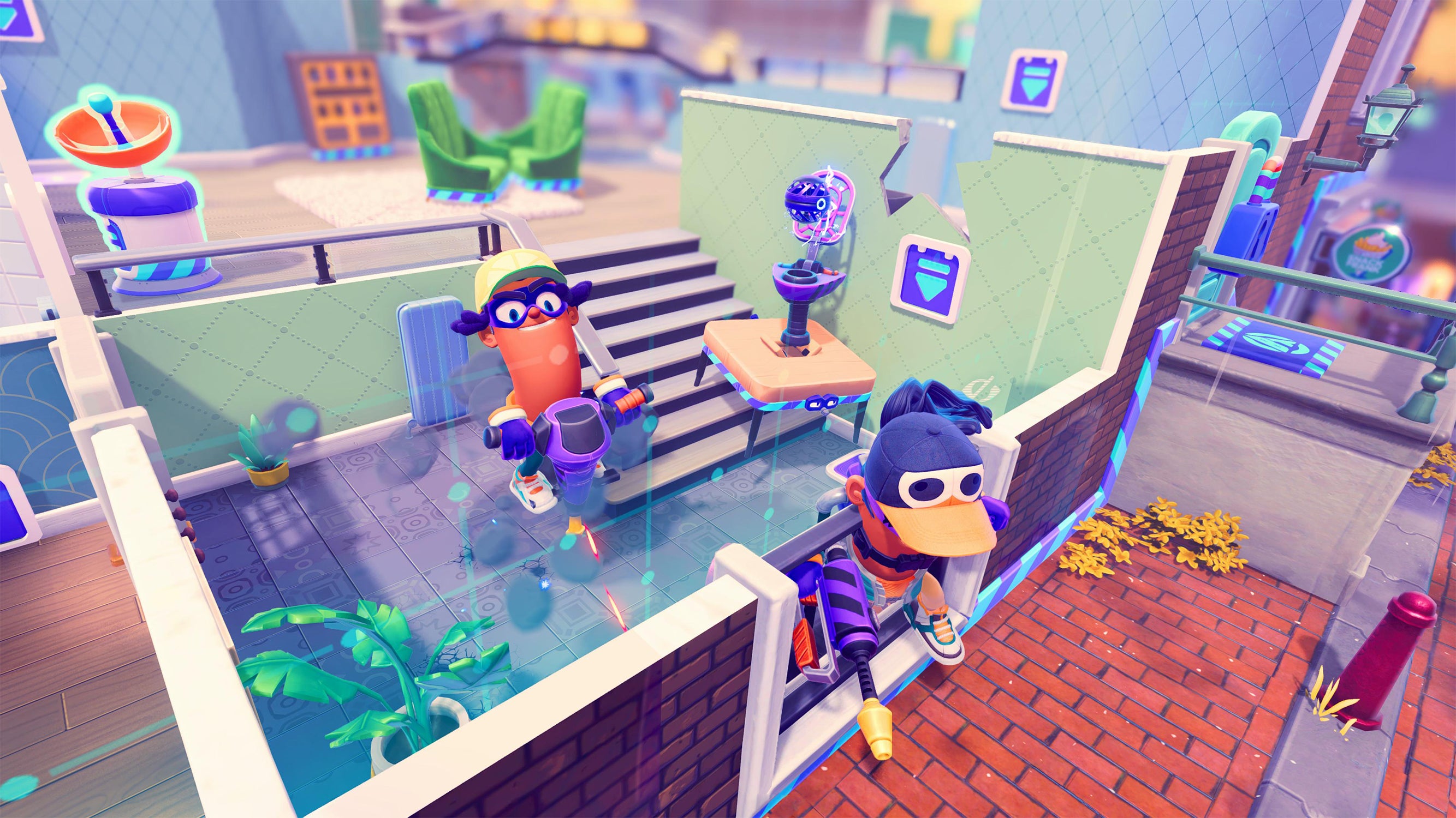 Bandit Trap - PlayStation 5