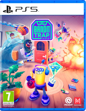 Bandit Trap - PlayStation 5 - Video Games by U&I The Chelsea Gamer