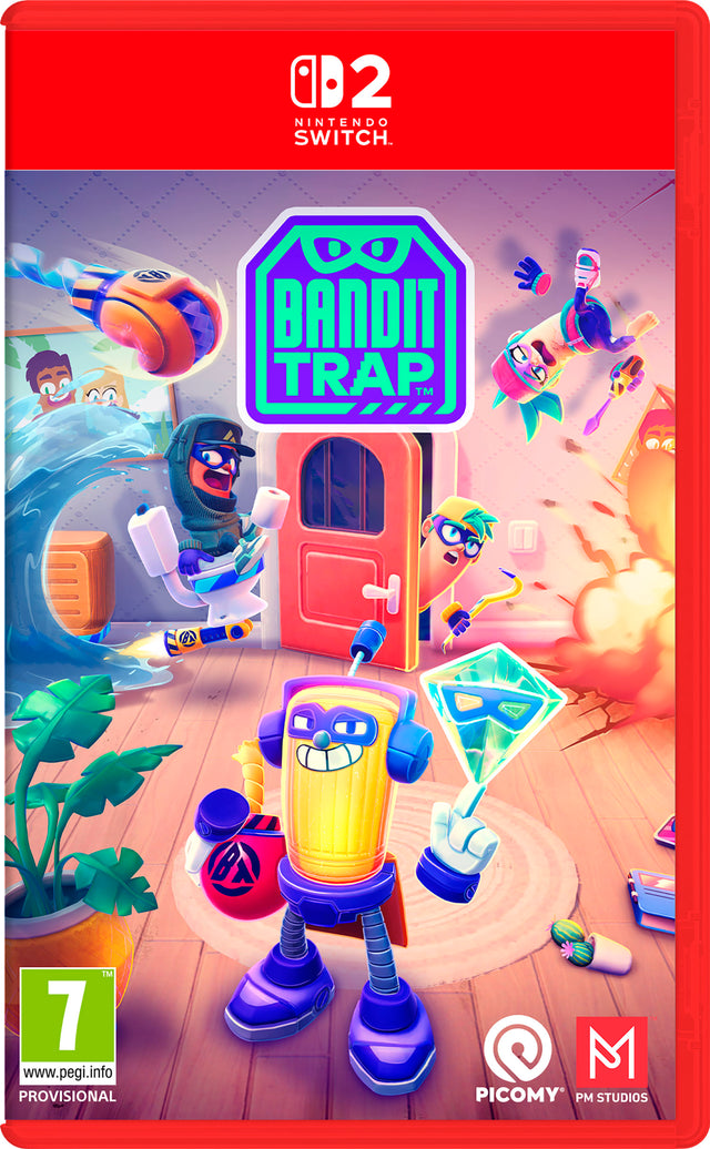 Bandit Trap - Nintendo Switch 2 - Video Games by U&I The Chelsea Gamer