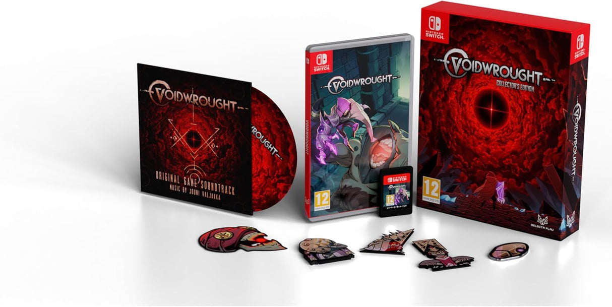 Voidwrought Collector's Edition - Nintendo Switch - Video Games by Numskull Games The Chelsea Gamer