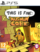 This is Fine: Maximum Cope - PlayStation 5 - Video Games by Numskull Games The Chelsea Gamer