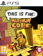 This is Fine: Maximum Cope - PlayStation 5 - Video Games by Numskull Games The Chelsea Gamer