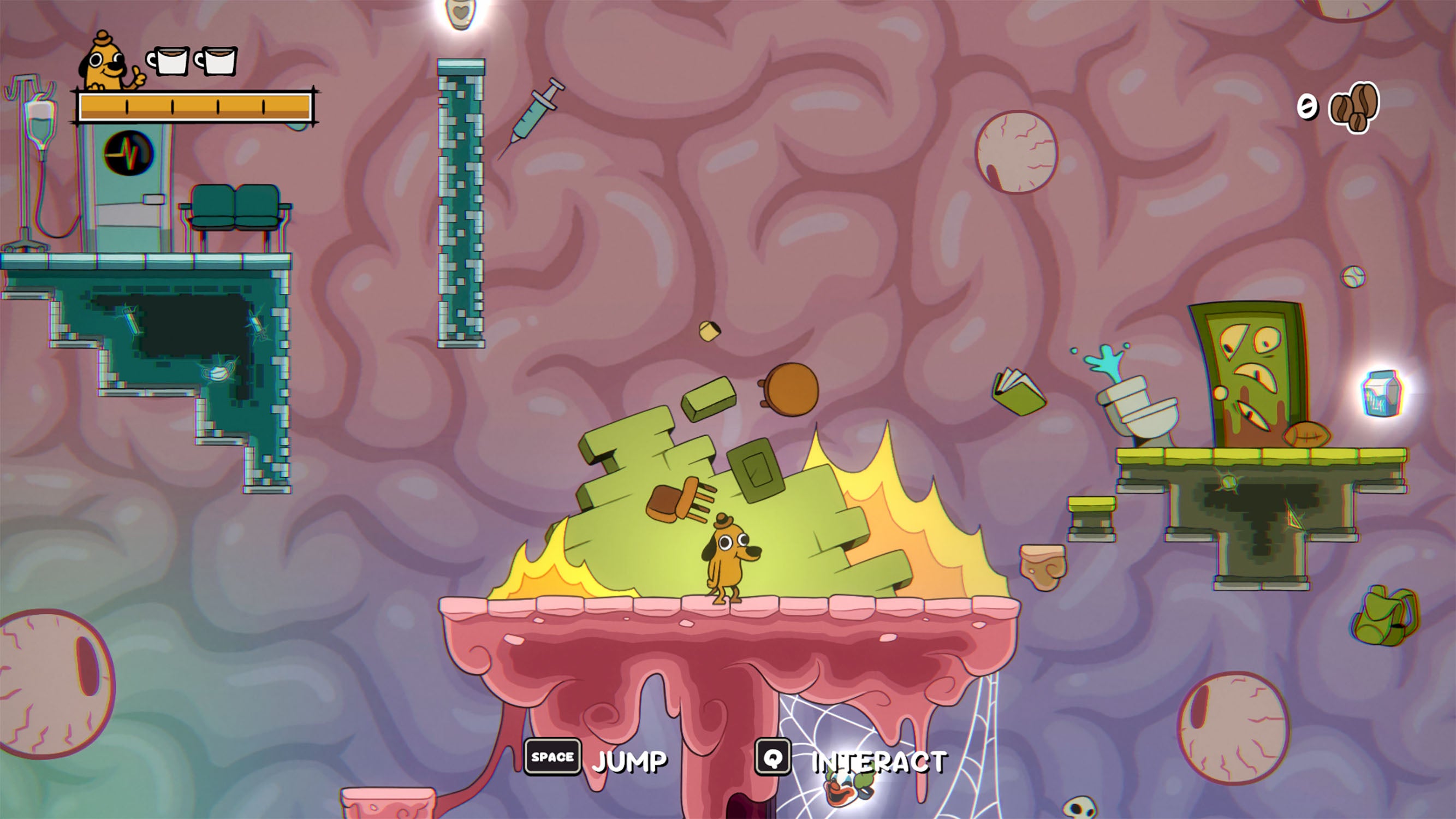 This is Fine: Maximum Cope - Nintendo Switch