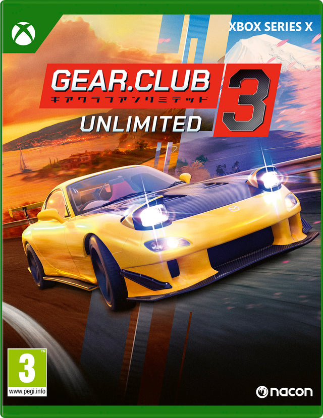 Gear Club Unlimited 3 - Xbox Series X - Video Games by Maximum Games Ltd (UK Stock Account) The Chelsea Gamer