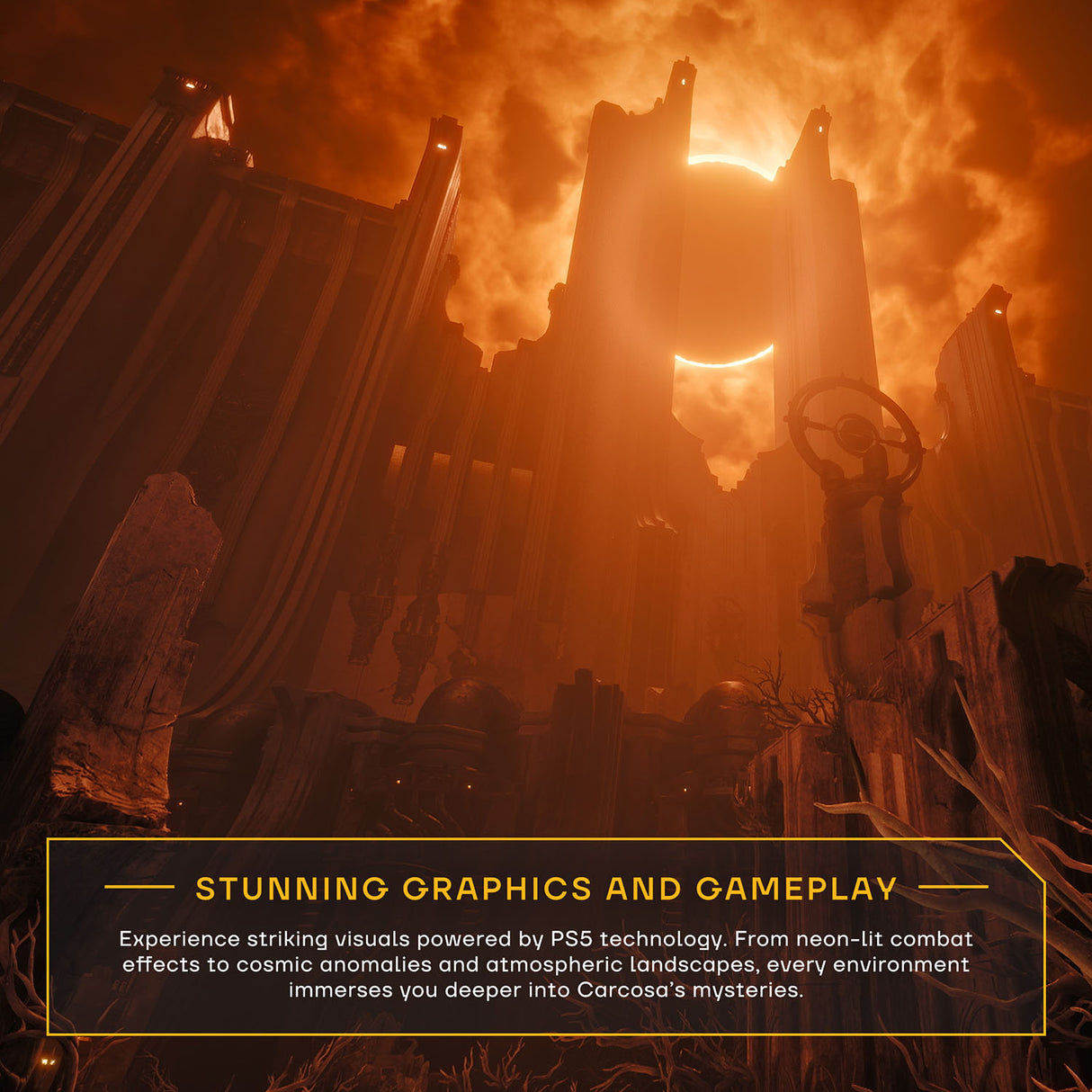 SAROS™ - PlayStation 5 - Video Games by Sony The Chelsea Gamer