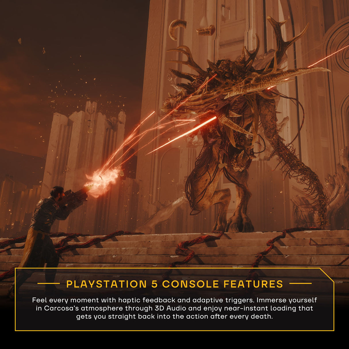 SAROS™ - PlayStation 5 - Video Games by Sony The Chelsea Gamer