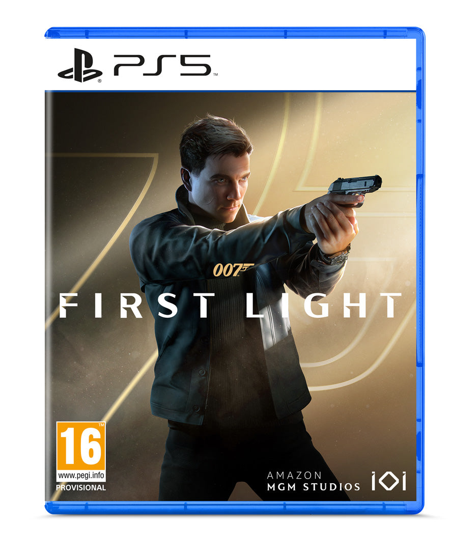 007 First Light - Collector's Edition - PlayStation 5 - Video Games by IO Interactive The Chelsea Gamer