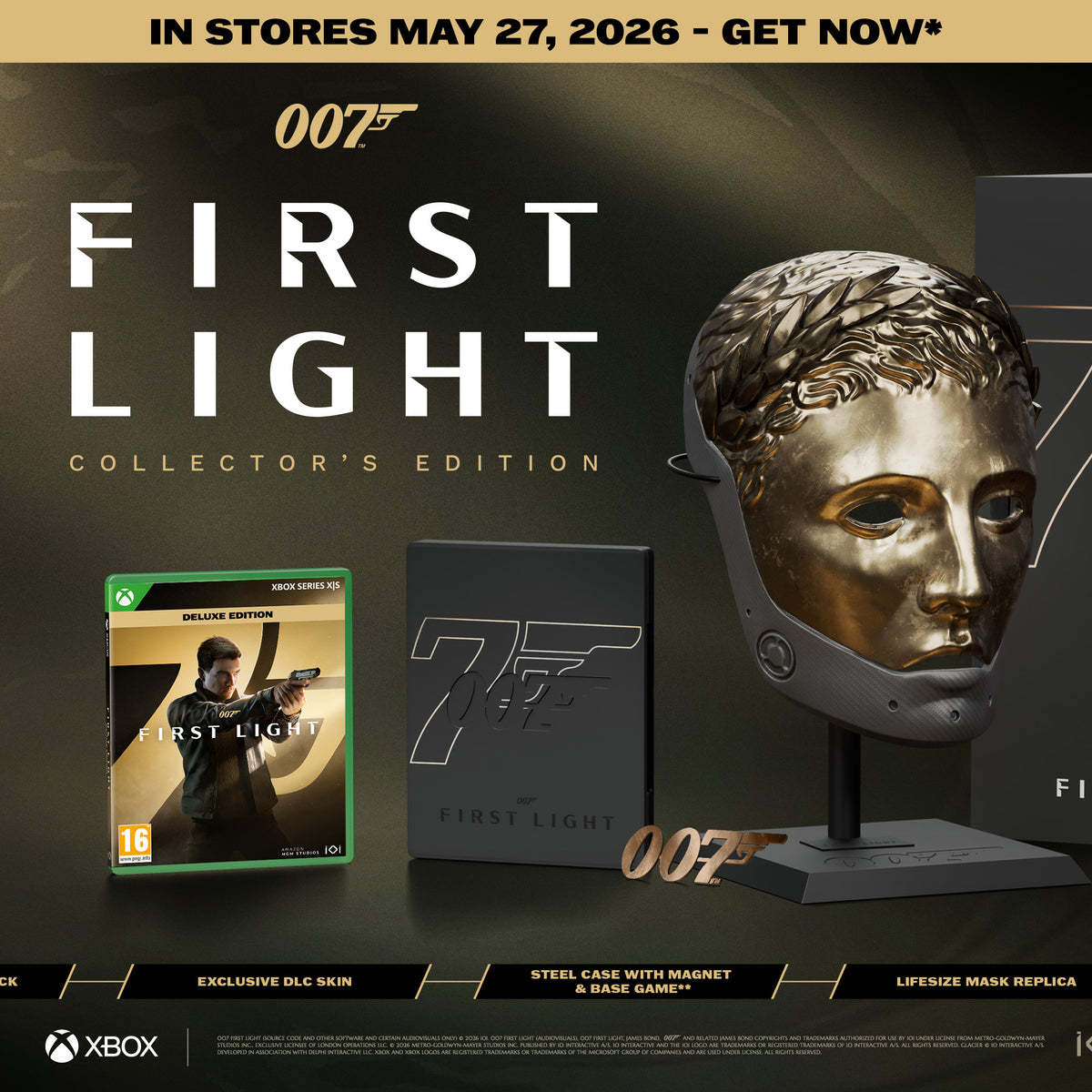007 First Light - Collector's Edition - Xbox Series X – The Chelsea Gamer
