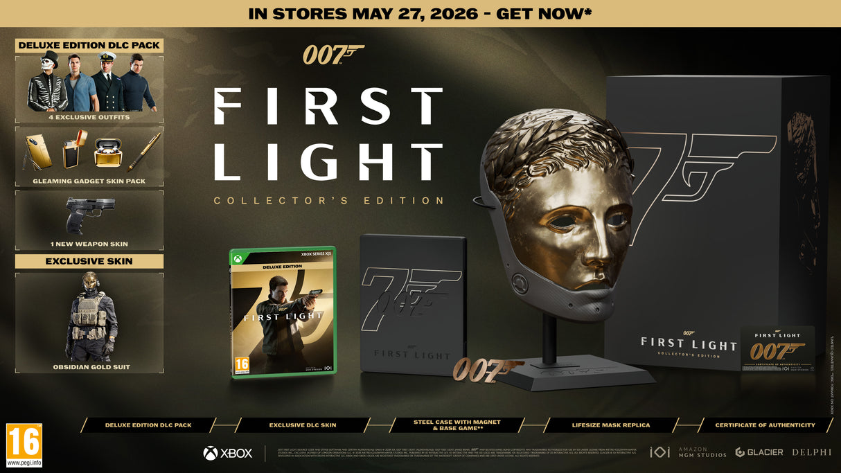 007 First Light - Collector's Edition - Xbox Series X