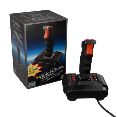 THEQUICKSHOT II - Console Accessories by Plaion The Chelsea Gamer