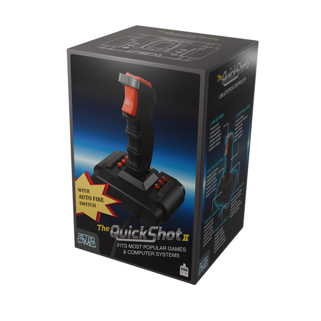 THEQUICKSHOT II - Console Accessories by Plaion The Chelsea Gamer
