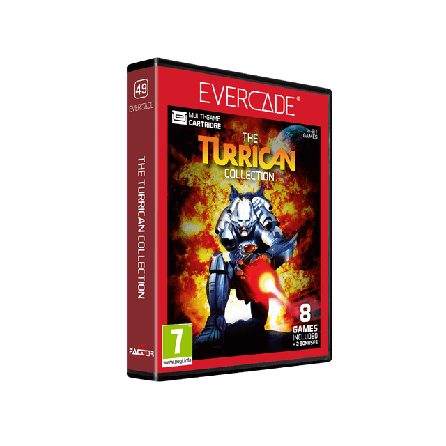 The Turrican Collection - Evercade - Video Games by Blaze The Chelsea Gamer