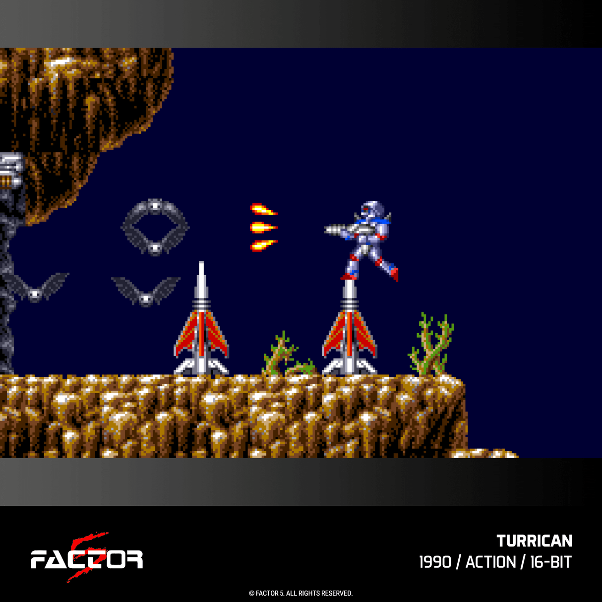 The Turrican Collection - Evercade - Video Games by Blaze The Chelsea Gamer