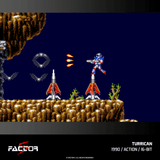 The Turrican Collection - Evercade - Video Games by Blaze The Chelsea Gamer