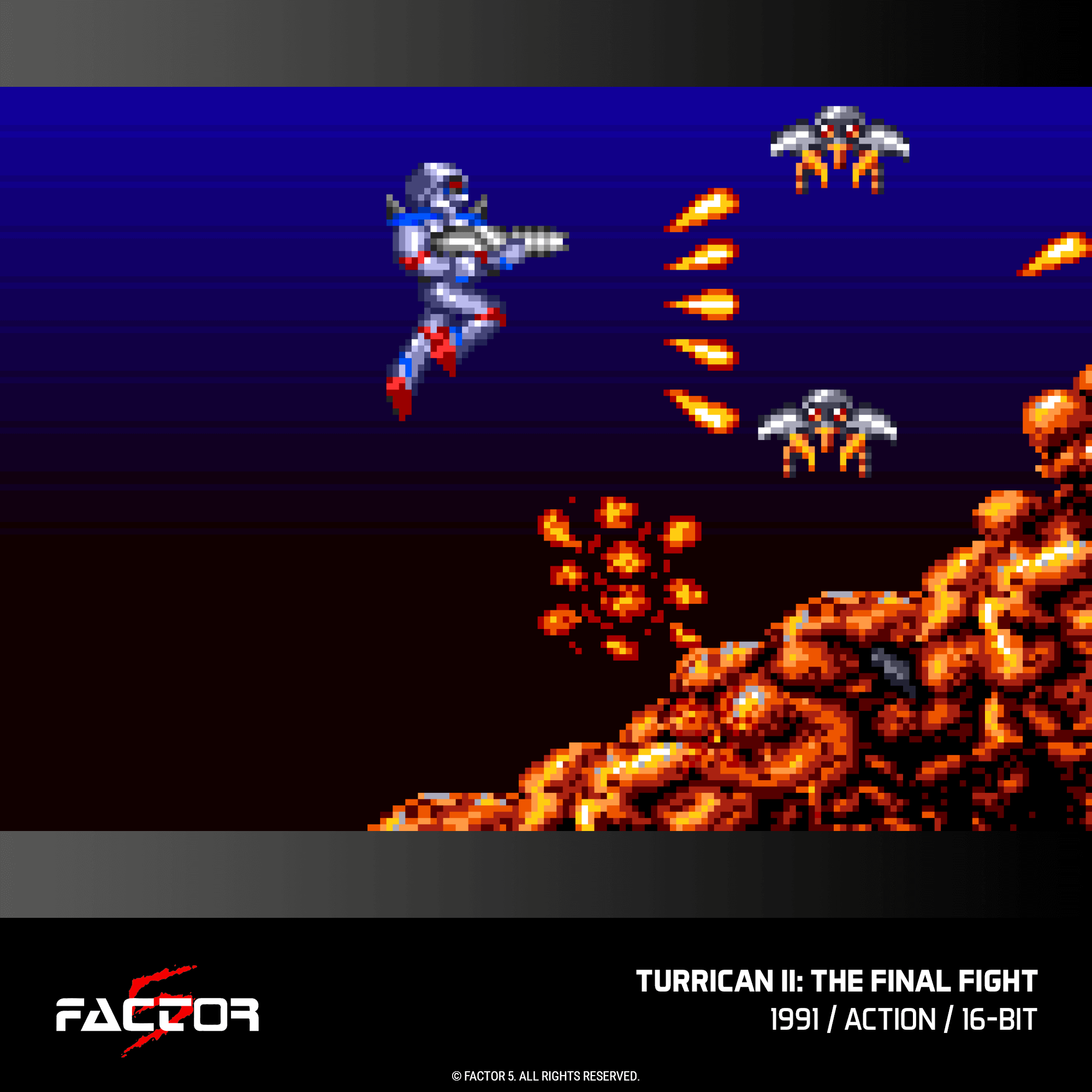The Turrican Collection - Evercade