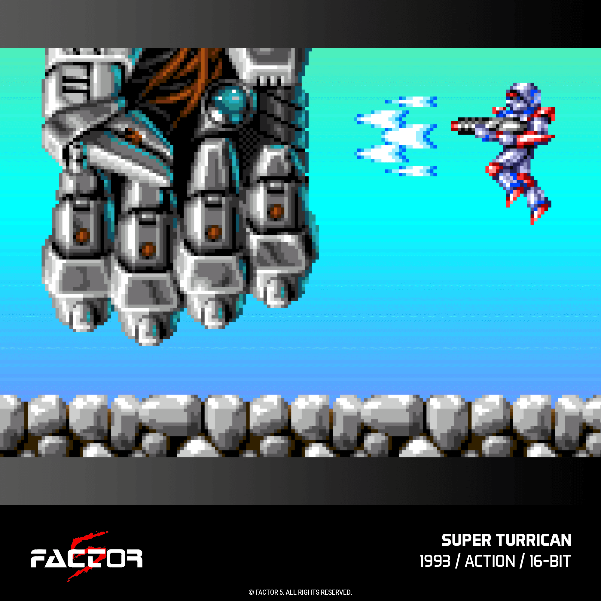 The Turrican Collection - Evercade
