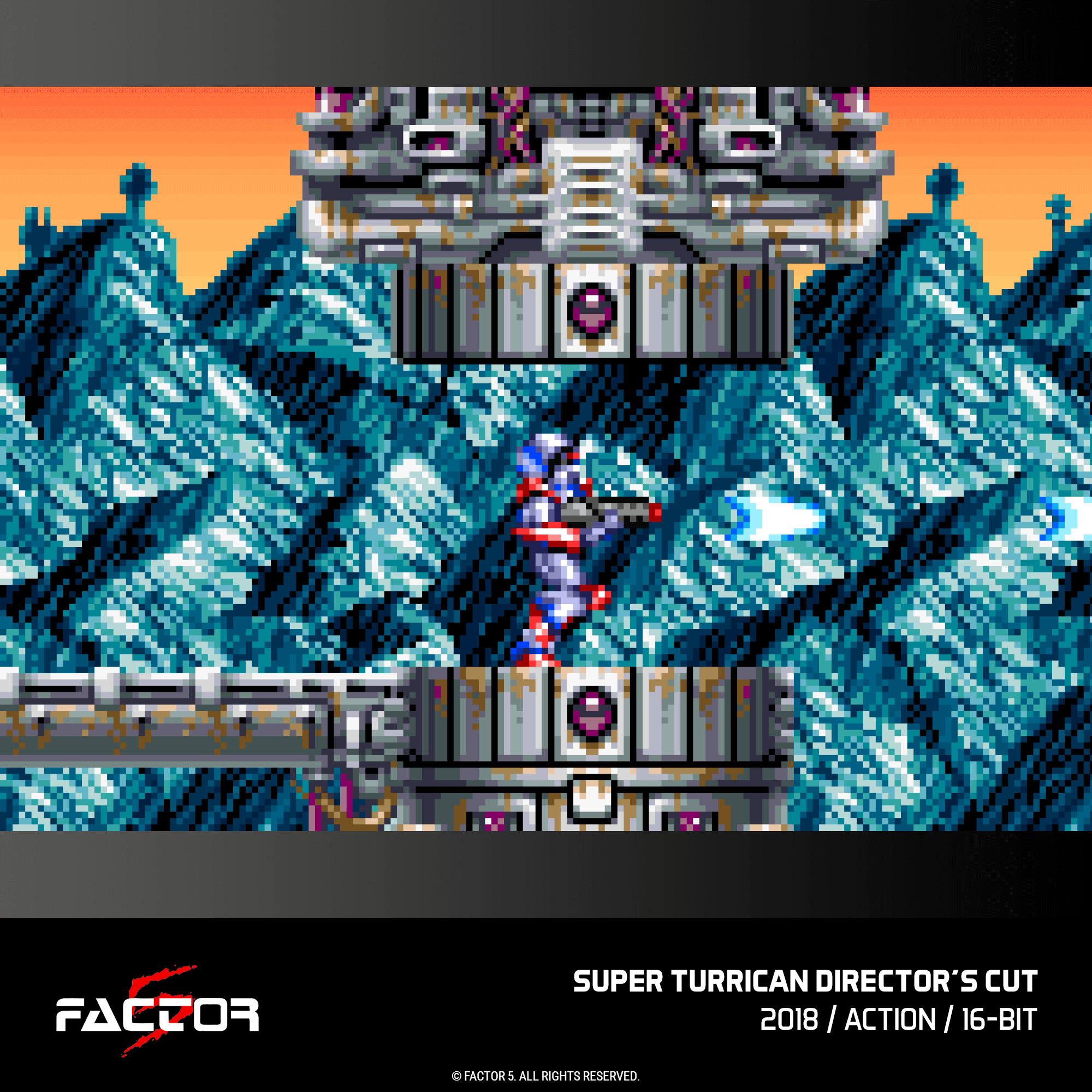 The Turrican Collection - Evercade