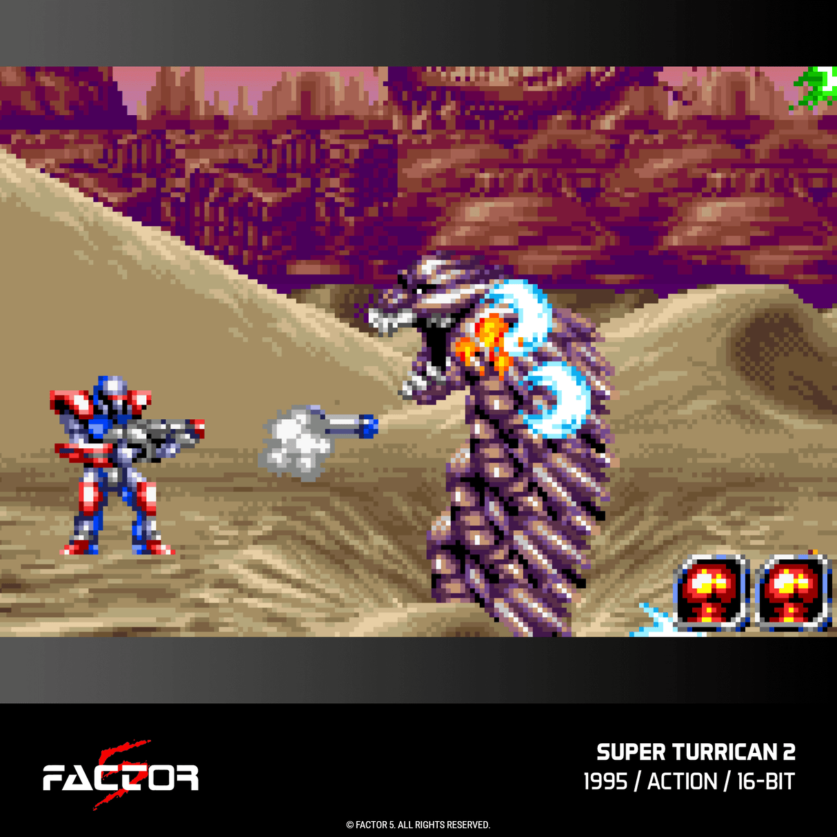 The Turrican Collection - Evercade - Video Games by Blaze The Chelsea Gamer