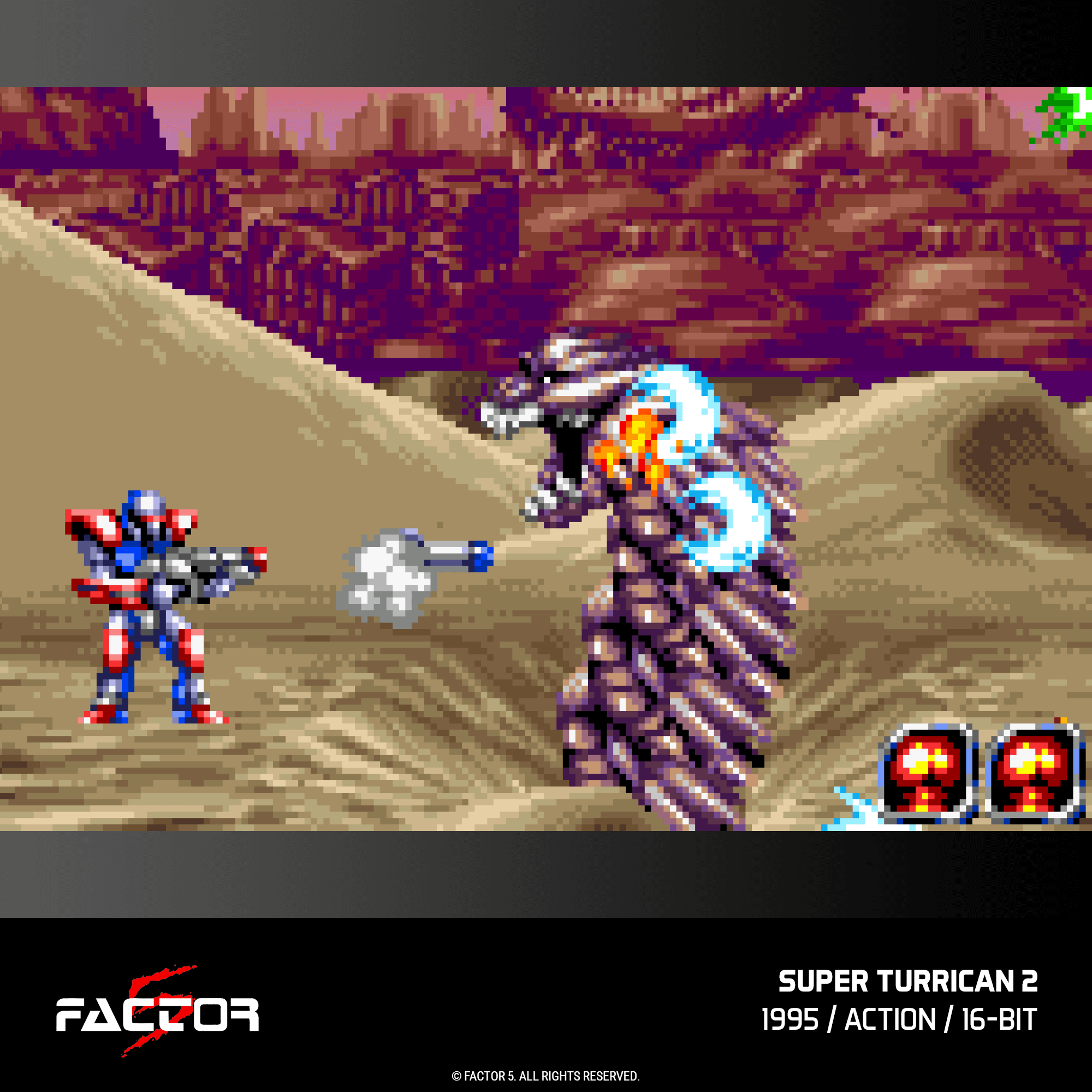 The Turrican Collection - Evercade